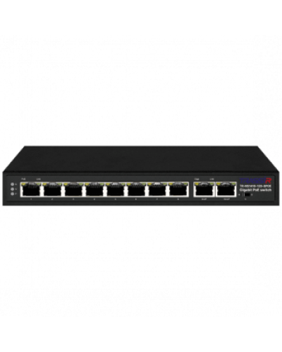 TR-NS1410-120-8POE. Коммутатор с PoE. Trassir во Владивостоке