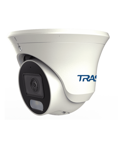 TR-D8181IR3 v2 (2.8). Видеокамера IP купольная. Trassir во Владивостоке
