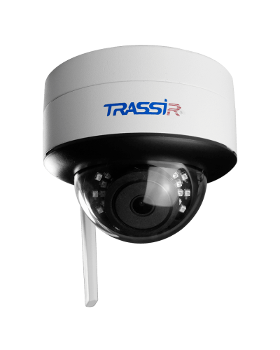 TR-D3121IR2W v3 (2.8). Видеокамера IP купольная. Trassir во Владивостоке
