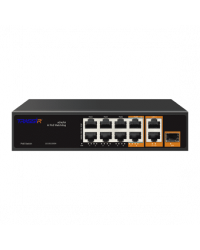 TR-NS13111S-120-8PoE. Коммутатор с PoE. Trassir во Владивостоке