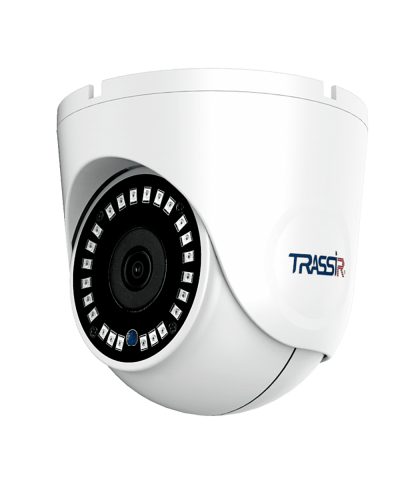 TR-D8151IR2 v2 (3.6). Видеокамера IP купольная. Trassir во Владивостоке