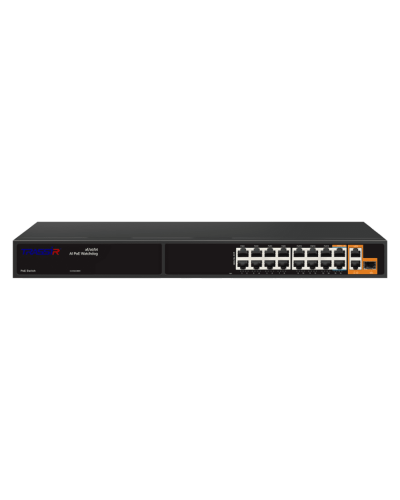 TR-NS11191S-285-16PoE. Коммутатор с PoE. Trassir во Владивостоке