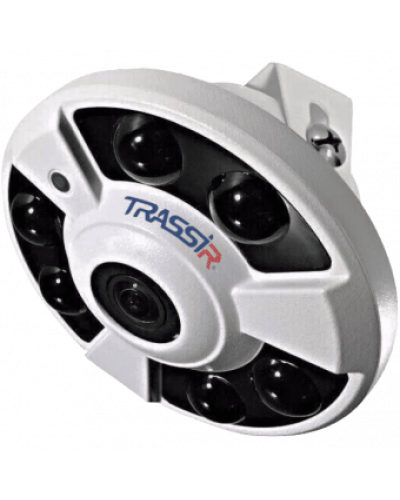 TR-D9151IR2 v2 (1.4). Видеокамера IP купольная. Trassir во Владивостоке