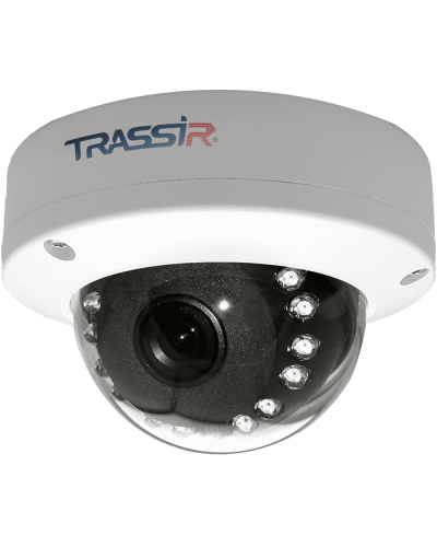 TR-D4S5 v2 (3.6). Видеокамера IP купольная. Trassir во Владивостоке