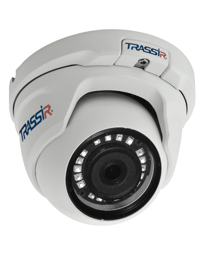 TR-D2S5-noPOE v2 (3.6). Видеокамера IP купольная. Trassir во Владивостоке