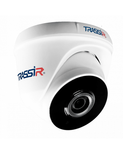 TR-D8121IR2W v3 (2.8). Видеокамера IP купольная. Trassir во Владивостоке