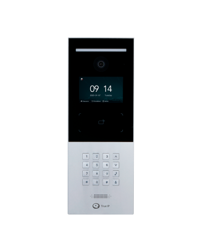 TI-2220CW. Вызывная панель подъездного IP-домофона. True-IP во Владивостоке