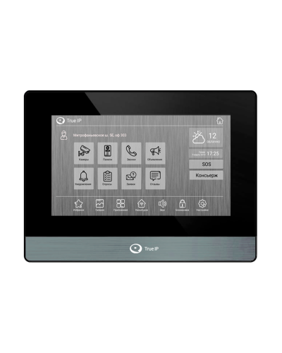 TI-4107AB. Монитор IP-видеодомофона цветной. True-IP во Владивостоке