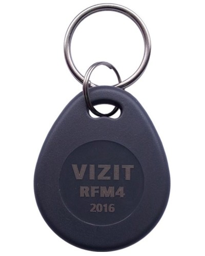 VIZIT-RFM4. Брелок. VIZIT во Владивостоке