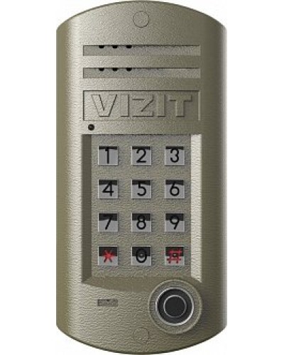 БВД-315T. Вызывная панель аудиодомофона. VIZIT во Владивостоке