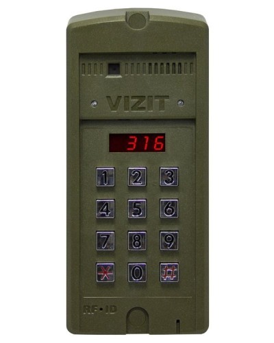 БВД-316F. Вызывная панель аудиодомофона. VIZIT во Владивостоке
