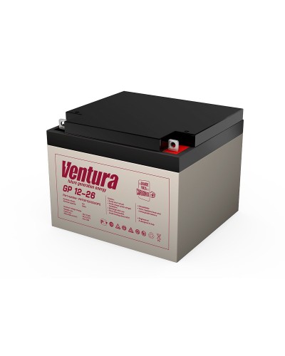 Ventura GP 12-26. Аккумулятор герметичный свинцово-кислотный. Ventura во Владивостоке