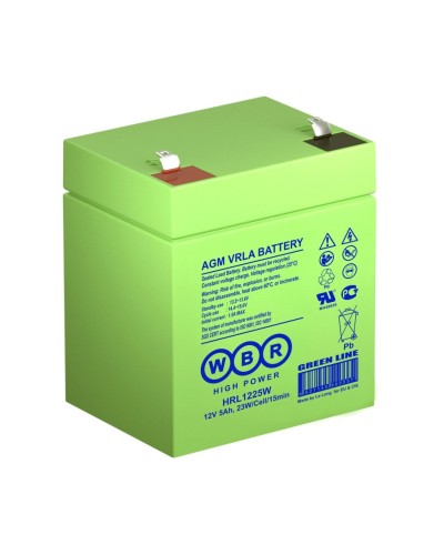 WBR HRL1225W. Аккумулятор герметичный свинцово-кислотный. WBR во Владивостоке