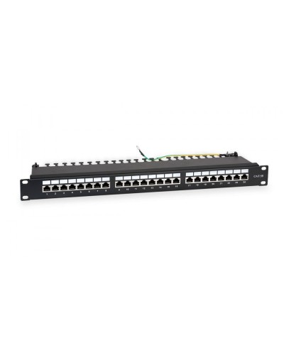 WR-PL-24-C5E-SH-D. Патч-панель 19. WRLine во Владивостоке