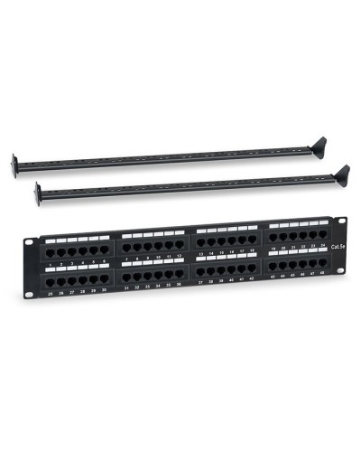 WR-PL-48-C5E-D. Патч-панель 19. WRLine во Владивостоке