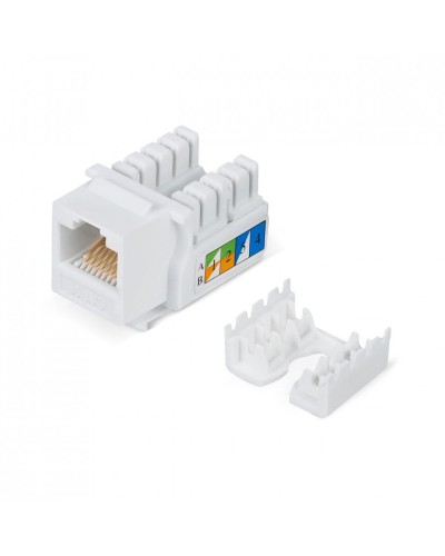 WR-KJ-RJ45-C5E-90. Вставка Keystone Jack RJ-45. WRLine во Владивостоке