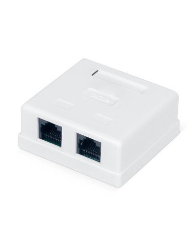 WR-WS-8P8C-C5E-2. Розетка RJ-45. WRLine во Владивостоке