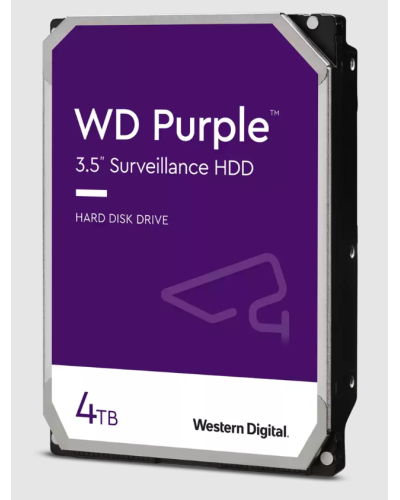 HDD 4000 GB (4 TB) SATA-III Purple (WD43PURZ). Жесткий диск (HDD) для видеонаблюдения. Western Digital во Владивостоке