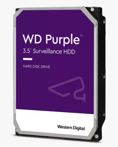 HDD 4000 GB (4 TB) SATA-III Purple (WD42PURZ). Жесткий диск (HDD) для видеонаблюдения. Western Digital во Владивостоке