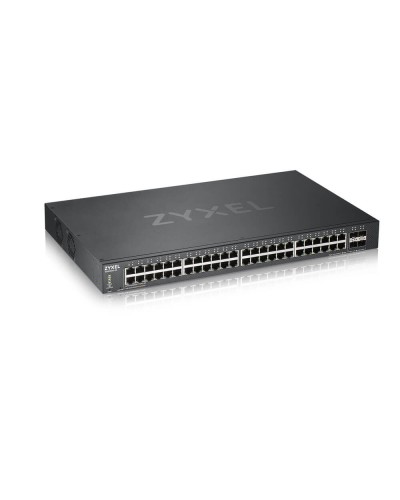 XGS1930-52-EU0101F. Гибридный Smart L2+ коммутатор rack 19. ZYXEL во Владивостоке