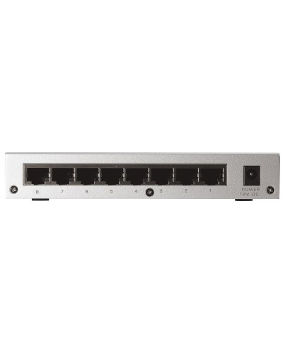 GS-108BV3-EU0101F. Коммутатор Gigabit Ethernet 8-портовый. ZYXEL во Владивостоке