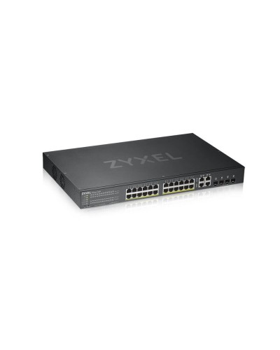 GS192024HPV2-EU0101F. Гибридный Smart коммутатор PoE+. ZYXEL во Владивостоке