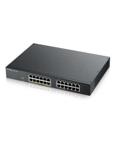GS1900-24EP-EU0101F. Коммутатор Smart L2 PoE+ rack 19. ZYXEL во Владивостоке