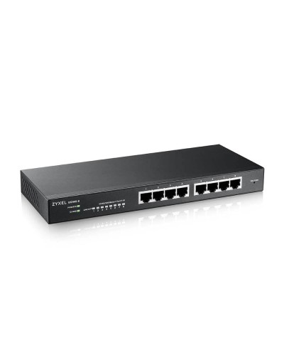 GS1915-8-EU0101F. Коммутатор гибридный Smart L2. ZYXEL во Владивостоке