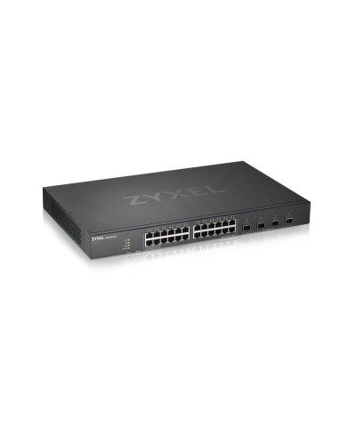 XGS1930-28-EU0101F. Гибридный Smart L2+ коммутатор rack 19. ZYXEL во Владивостоке