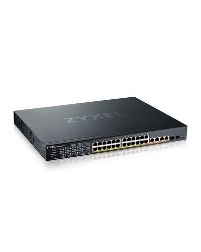 XMG1930-30HP-ZZ0101F. Гибридный мультигигабитный Smart L2+ коммутатор. ZYXEL во Владивостоке