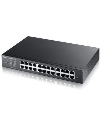 GS1100-24E-EU0103F. Коммутатор без PoE. ZYXEL во Владивостоке