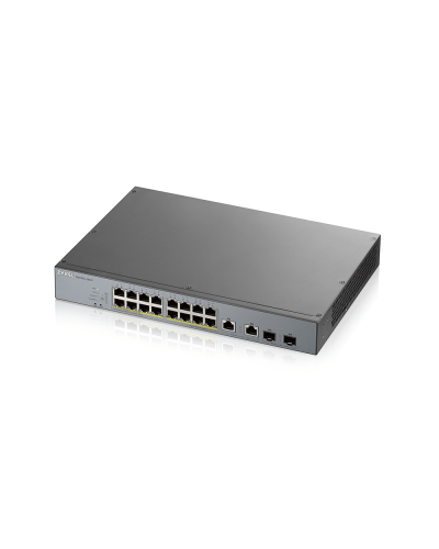 GS1350-18HP-EU0101F. Коммутатор сетевой PoE управляемый L2. ZYXEL во Владивостоке