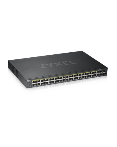 GS192048HPV2-EU0101F. Гибридный Smart коммутатор PoE+. ZYXEL во Владивостоке