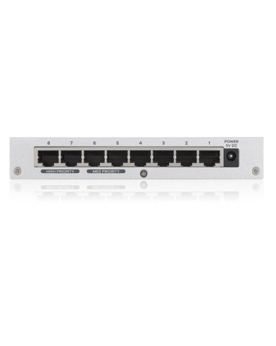 GS-108BV3-EU0101F. Коммутатор Gigabit Ethernet 8-портовый. ZYXEL во Владивостоке