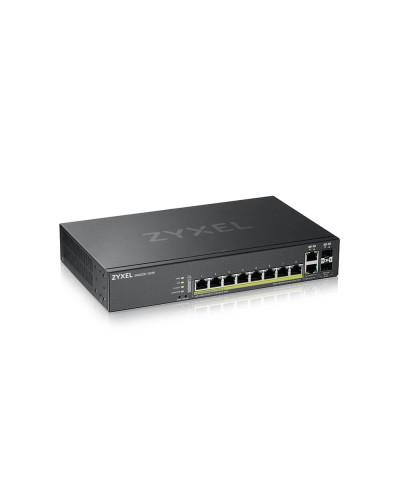 GS2220-10HP-EU0101F. Гибридный L2 коммутатор PoE+. ZYXEL во Владивостоке