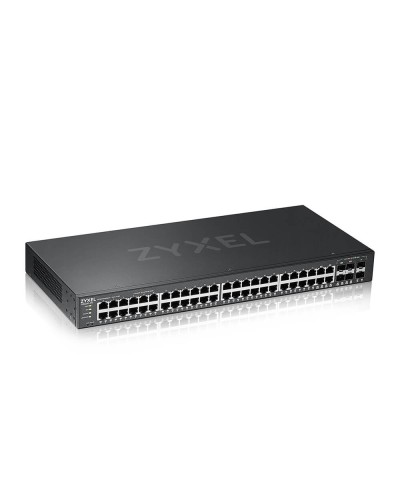 GS2220-50-EU0101F. Коммутатор гибридный L2 rack 19. ZYXEL во Владивостоке