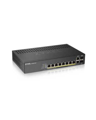 GS1920-8HPV2-EU0101F. Гибридный Smart коммутатор PoE+. ZYXEL во Владивостоке