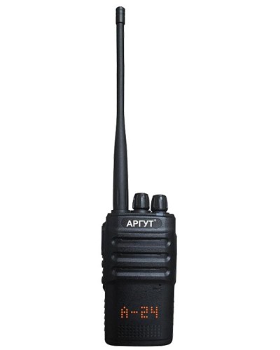 Аргут А-24 (RU51002). Радиостанция портативная. Аргут во Владивостоке