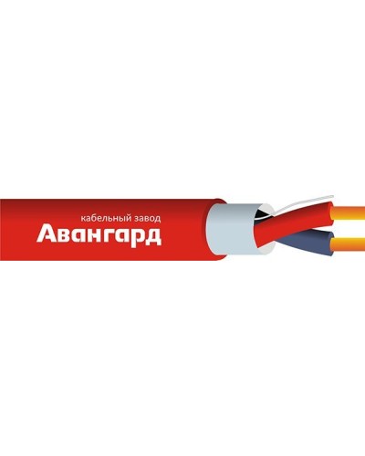 КПСВЭВнг(А)-LS 1х2х2,5 (Авангард). Кабель экранированный для систем пожарной и охранной сигнализации с пониженным дымо и газовыделением. Авангард во Владивостоке