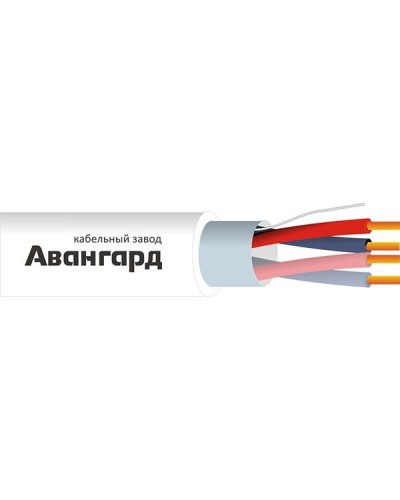 КПСЭнг(А)-FRLSLTx 2х2х0,5 (Авангард). Кабель для систем ОПС и СОУЭ огнестойкий, не поддерживающий горения, экранированный. Авангард во Владивостоке