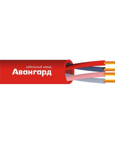 КПКВнг(А)-FRLS 2х2х1,0 (Авангард). Кабель для систем ОПС и СОУЭ огнестойкий, с низким дымо и газовыделением. Авангард во Владивостоке