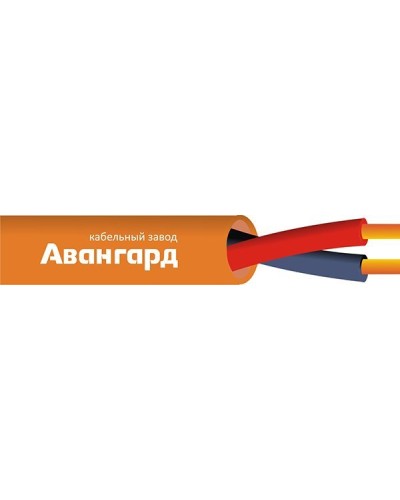 КПСнг(А)-FRHF 1х2х0,75 (Авангард). Кабель для систем ОПС и СОУЭ огнестойкий, не поддерживающий горения, неэкранированный. Авангард во Владивостоке
