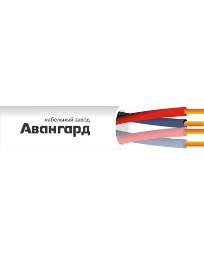 КПСнг(А)-FRLSLTx 2х2х0,5 (Авангард). Кабель для систем ОПС и СОУЭ огнестойкий, не поддерживающий горения, неэкранированный. Авангард во Владивостоке