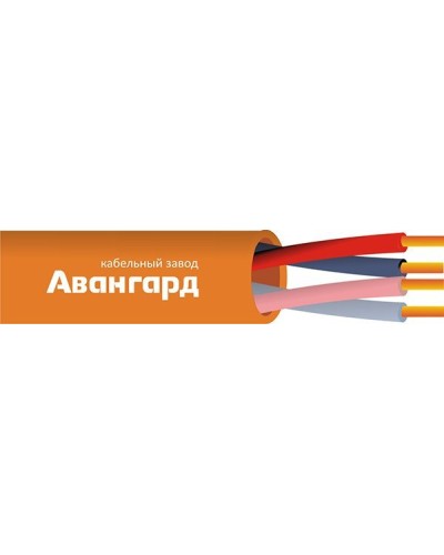 КПСнг(А)-FRHF 2х2х0,5 Дельта Авангард. Кабель для систем ОПС и СОУЭ огнестойкий, не поддерживающий горения, неэкранированный. Авангард во Владивостоке