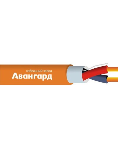 КПСЭнг(А)-FRHF 1х2х0,5 (Авангард). Кабель для систем ОПС и СОУЭ огнестойкий, не поддерживающий горения, экранированный. Авангард во Владивостоке