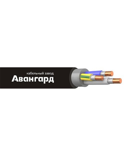 ВВГнг(А)-FRLS 3х4(N, PE)-0,66кВ (Авангард). Кабель силовой огнестойкий. Авангард во Владивостоке