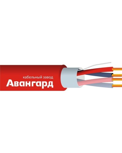КПКЭВнг(А)-FRLS 2х2х1,0 (Авангард). Кабель для систем ОПС и СОУЭ огнестойкий, с низким дымо и газовыделением. Авангард во Владивостоке
