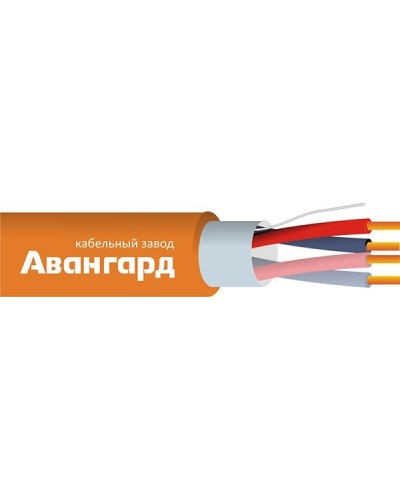 КПСЭнг(А)-FRHF 2х2х0,75 Дельта Авангард. Кабель для систем ОПС и СОУЭ огнестойкий, не поддерживающий горения, экранированный. Авангард во Владивостоке