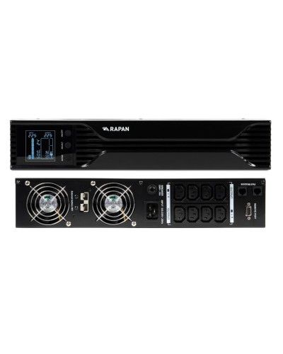 RAPAN-UPS 2000 RACK+4x9Ah (8959). Бесперебойный источник питания. Бастион во Владивостоке