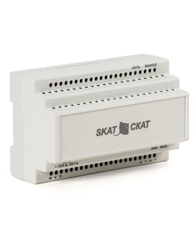 SKAT-12-6.0DIN (586). Источник вторичного электропитания резервированный. Бастион во Владивостоке
